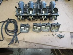 1978 Suzuki GS750 Carburetor Set Complete. Fixed Price $254.99.