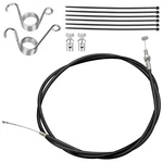 Yoxufa Universal 75'' Throttle Cable Compatible With 90CC 110CC 125CC Black. Fixed Price $12.26.