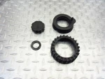 2009 07-15 Aprilia Mana 850 Oem Fuel Cap Collector Rubber Top Assembly. Fixed Price $37.63.