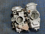 1981 1982 1983 Yamaha XV750 Virago Carburetors Carbs Hitachi HSC40 4X7 20423. Fixed Price $149.69.