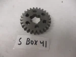 Nos Suzuki TC250 4TH Driven Gear 24341-11002. Fixed Price $31.03.