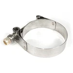 Stainless Works SBC150 Exhaust Clamp, Universal, 1-1/2" Light Duty Band. Fixed Price $10.45.