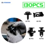 130PCS For Honda Pilot Rivet Retainer Bumper Fender Clips Splash Shield Screws. Fixed Price $13.00.