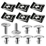 14PCS Engine Splash Shield/skid Plate Screws, For Honda. Fixed Price $11.95.