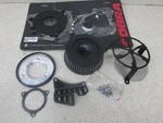 Cobra Black Swept Air Cleaner Kit H-d Road Street Electra Glide 606-0100-01B. Fixed Price $99.99.