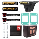 Moto V-force Delta Valve System Ktm 65*SX AM6 V351B Reeds Block. Fixed Price $95.00.
