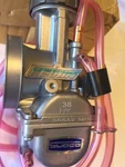Ktm 38MM 250 300 360 440 Keihin Pk Air Striker Carburetor Stroke New. Fixed Price $153.00.