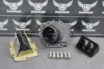 2004 Kawasaki KX250 2T Oem Intake Reed Block Assembly 12021-0004 16065-0002. Fixed Price $84.99.