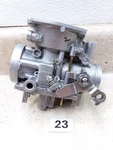 Yamaha XS400-R Seca 16M Nice Carburetor Right Outside Body 1982 1983 #23 ACP28. Fixed Price $75.00.