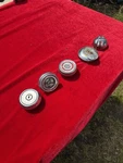 Lot Vintage Locking Gas Caps Chevy Ford Dodge Plymouth 1950 1960 Hot Rod. Fixed Price $129.99.