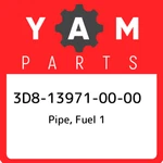 3D8-13971-00-00 Yamaha Pipe, Fuel 3D8139710000, New Genuine Oem Part. Fixed Price $89.96.