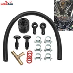 Black Crankcase Breather Kit For Harley 1999-2017 Big Twin Sportster 91-22 Dyna. Fixed Price $44.62.