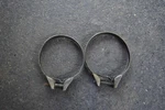 Yamaha 1982 1983 XZ550 Vision XVS650 VMX1200 Carburetor Air Intake Hose Clamps. Fixed Price $26.00.