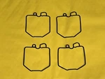 4 Carburetor Float Bowl Gaskets For Honda CB1100 CB1000 CB900 CB750 GL1100. Fixed Price $13.99.
