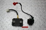 1995 Kawasaki Ninja EX500D Rectifier W/ Starter Solenoid. Fixed Price $49.99.