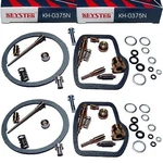 2X Keyster KH-0375N Carburetor Repair For Honda CB500 Double 1974-76. Fixed Price $81.23.