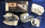Harley Davidson Contoured Fuel Cell Side Cover Kit 66357-04 *missing Pieces*. Fixed Price $59.99.