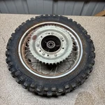 1998 Ktm 50 Sxr Pro Senior Rear Wheel Rim Tire Tune Holds Air Good. Fixed Price $44.99.