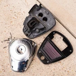 2006-2018 Kawasaki Vulcan Oem Air Cleaner Assembly K&n KA-9006 VN900 Classic. Fixed Price $99.99.