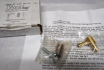 Yost High Flow Fuel Nipple Single Inlet Hd Harley Big Twin Sportster W34-53G. Fixed Price $40.00.