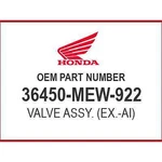 Honda Valve Assy. 36450-MEW-922 Oem New. Fixed Price $32.57.