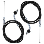 Niche Push Pull Throttle Cable Set For Suzuki GS1100E GS450E GS750E 58300-00A10. Fixed Price $29.88.