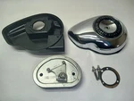 Harley-davidson 2013 Dyna Super Glide Air Cleaner Assembly Teardrop 28725-10. Fixed Price $99.00.
