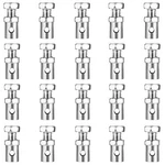 Throttle Cable Ends 20PCS 1/8IN Universal Clamp Stop Repair Kit Motorcycle Usnew. Fixed Price $7.73.