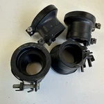 Honda CB400 2008 Air Intake Rubber Pipe Tube 16220-MFM-000. Fixed Price $42.39.
