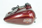 2002 Harley Touring Flht Electra Glide Oem Fuel Tank Gasoline Reservoir Carb. Fixed Price $765.00.