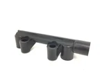 Kawasaki 2007-2012 ZX6R Ninja Oem Air Box Left Fuel Injector Nozzle Pipe Rail. Fixed Price $24.99.
