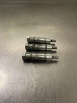 2009 Harley Davidson Softail Heritage Classic Air Cleaner Mounting Studs. Fixed Price $31.00.