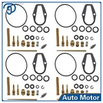 Fit 1974-1976 For Honda CB550F CB550K 4X Carburetor Rebuild Repair Kit. Fixed Price $15.36.