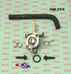 Fuel Valve Kit Ktm 125/200/250SX, Star FS101-0163 Dirt, Tape Petcock. Fixed Price $166.57.