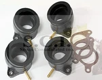 Yamaha XS1000 XJ1100 Intake Carb Manifold Boot Flange Holder Insulator Set Of 4. Fixed Price $108.14.