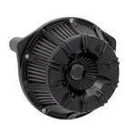 Arlen Ness 600-008 Black Inverted 10 Gauge Air Cleaner 17-20 M8 Touring Softail. Fixed Price $431.95.