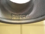 Dytch Cast Xlch Pistons Harley Ironhead Sportster Used 10.5 C/r Usa Ships Free!. Fixed Price $333.33.