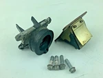 Oem Kawasaki Reed Valve And Carb Holder For 98-00 KX80 / KX100. Fixed Price $34.95.