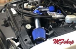 Blue For 1997-2003 Chevy S10 2.2L L4 Ls Xtreme Pickup Cold Air Intake System Kit. Fixed Price $75.00.