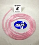 Genuine Mikuni Transparent Pink Vent Line Bulk!!! 12 Foot Length. Fixed Price $27.14.