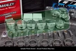 Cp Pistons Manley 625+ Beam Rods Skyline R32 R33 R34 RB25DET 8.5:1 86MM. Fixed Price $3186.79.