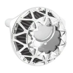 Arlen Ness Crossfire Chrome Air Cleaner (600-049). Fixed Price $449.90.
