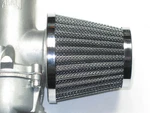 Short Cone Air Filter For Amal 900 Series Triumph Bsa Pod Low Profile. Fixed Price $24.99.