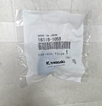 16115-1053 Kawasaki New Oem Oil Filler Cap. Fixed Price $12.95.