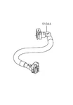 Kawasaki 2020 KX250F Oem Fuel Gas Line Hose Tube 51044-0917. Fixed Price $89.69.