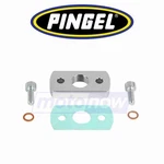 Pingel Power-flo Fuel Valve Adapter Plate For 2004-2005 Triumph Speed Four Ob. Fixed Price $56.52.