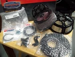 Nos Kuryakyn Mach 2 Co-ax Air Cleaner Gloss Black 93-99 Evolution Big Twin 9575. Fixed Price $220.99.
