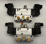 (lot 2) Norgren V61R517A-A313JB Solenoid 24VDC 5/2 Non Locking Npt Ported Valve. Fixed Price $108.00.