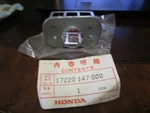 Honda Oem Guide New 17220 147 000. Fixed Price $99.99.