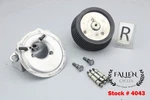 2005 Harley Dyna Aftermarket Air Cleaner Intake Kit Solid Backplate #4043. Fixed Price $49.99.